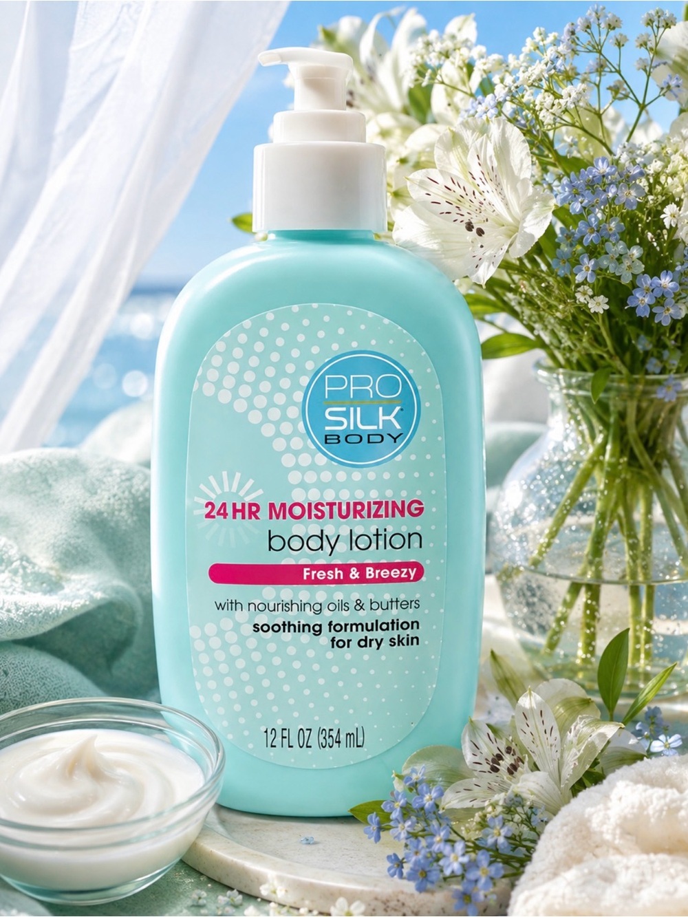 Pro Silk Body Lotion - Fresh & Breezy 🌊